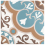 Zementfliese Coba De Tegel Steel Blue 5810-20x20x1.6