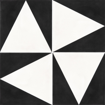 Triangle cement Tile