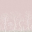Panoramatapete Seasonal Woods Cole and Son Rose Quartz Pearl 120/6022M