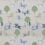 Caspian Fabric GP & J Baker Teal BP10925.2