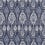 Tissu Ikat Bokhara Linen GP & J Baker Indigo BP10939.1