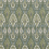 Stoff Ikat Bokhara Linen GP & J Baker Emerald BP10939.2