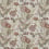 Indienne Flower Fabric GP & J Baker Emerald/Red BP10938.2