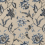 Antique Trail Fabric GP & J Baker Indigo BF10906.1