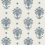 Pondicherry Fabric GP & J Baker Indigo BP10913.1