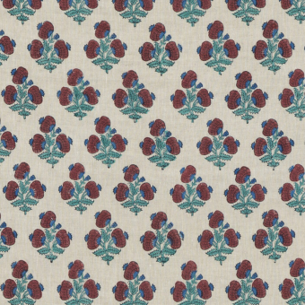 Jaipur Poppy Fabric