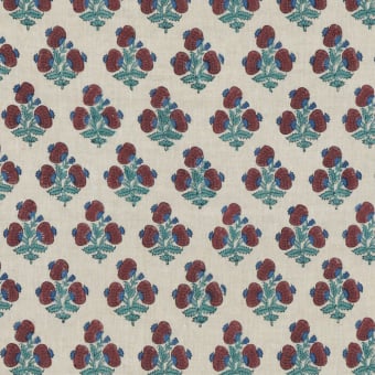 Tissu Jaipur Poppy