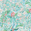 Papeles pintados panorámico Oudayas Etoffe.com x Claire de Quénetain Cyan Oudayas