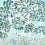 Papeles pintados panorámico Chellah Etoffe.com x Claire de Quénetain Forêt Chellah