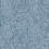 Kashmir Dreams Paisley Wallpaper York Wallcoverings Blue /BO6655