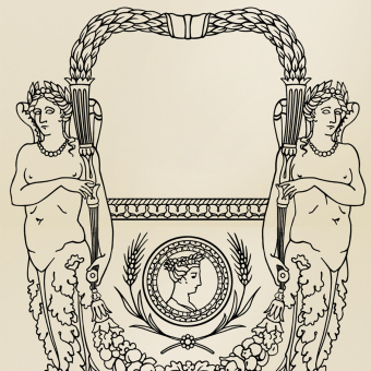Fliese Composizione Blason