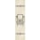 Carreau Composizione Blason grande dalle Petracer's Nero TR_BLASON_05