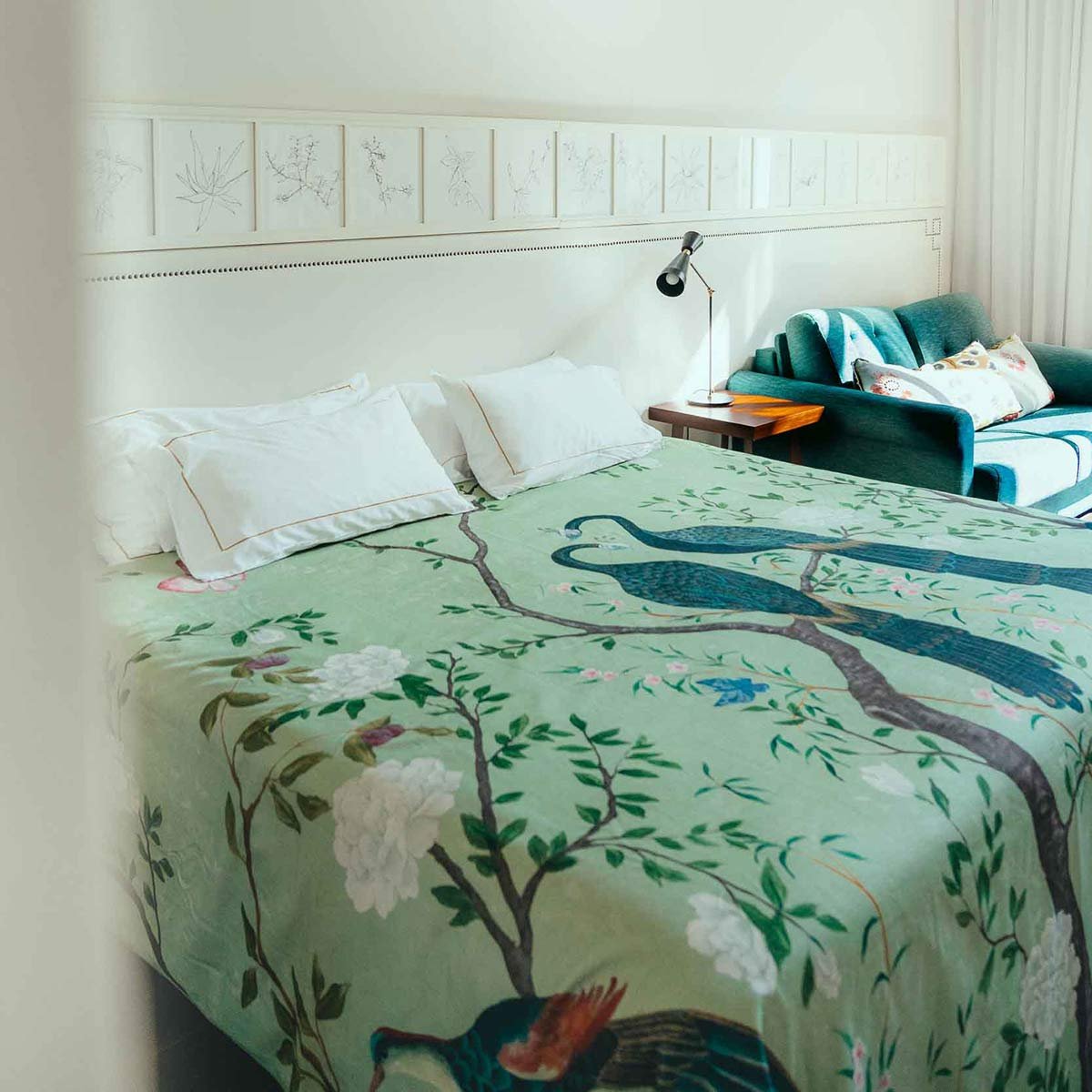 Tapestry style bedding hotsell