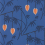 Kimiko Wallpaper Harlequin Majorelle/Clementine HQN3112941