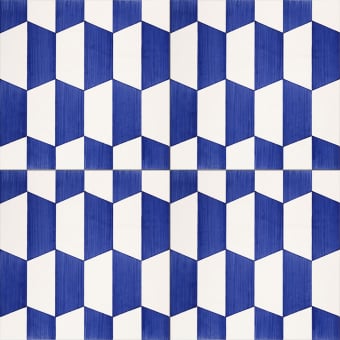 Carreau Esagono Bicolore