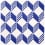 Piastrella Scacchi Mavi Ceramica Blue scacchi-C12