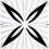 Fliese Stars Negativo Mavi Ceramica Black/Grey stars_tipo2_negativo
