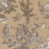 Tessuto Delizia delle 4 stagioni Olivades Beige TFQ0306/I81