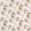 Tessuto Aucuba Harlequin Paprika/Ochre HMOE132241