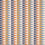 Tissu Azul Harlequin Rust/Navy/Nordic HETH132013