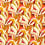Velluto Calathea Harlequin Amber Light/Brazilian Rosewood/Pomegranate/Shiitake HQN3121136