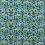 Velluto Serpenti Harlequin Onsen/Emerald/Azul HQN3121139