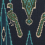 Tela Lettere Persiane Dedar Indigo 00T2202400002