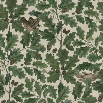 In the Oak Wallpaper