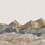 Coloured Mountain Panel Borastapeter Multi 9465W
