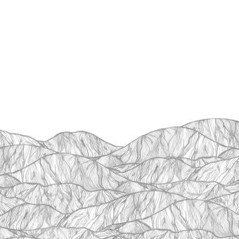 Papier peint panoramique Mountain