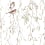 Papier peint panoramique Spring Birds Borastapeter White 9447W