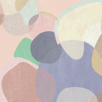 Carta da parati panoramica Caleidoscope