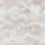 Panoramatapete Clouds Borastapeter Soft pastel 9466w