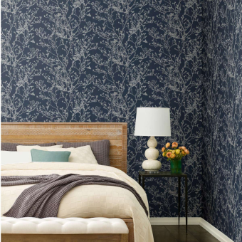 Revestimiento mural Budding Branch Silhouette