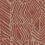 Tribal Print Wall Covering York Wallcoverings Red/Sand HC7550