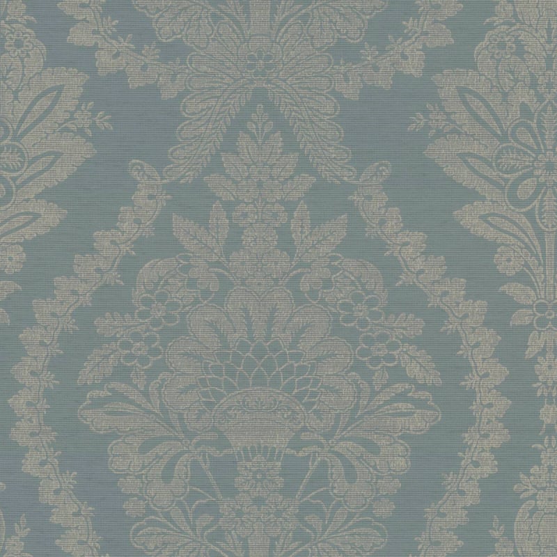 Heritage Damask Wall Covering York Wallcoverings