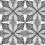 Roulettes Wall Covering York Wallcoverings Cream/Black HC7542