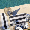 Alfombras Saliya Outdoor negro Designers Guild