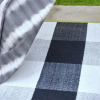 Alfombras Saliya Outdoor negro Designers Guild