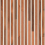 Revêtement mural Timber Strips I NLXL by Arte Blanc/Brun TIM-02