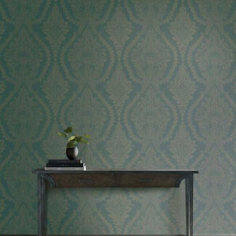 Heritage Damask Wall Covering