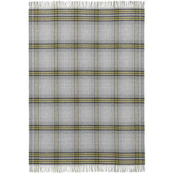 Plaid Delamere Graphite