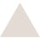 Carreau Fondo Triangle Petracer's bianco brillant fondo-bianco-lucido-17x15
