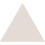 Piastrella Fondo Triangle Petracer's bianco brillant fondo-bianco-lucido-17x15