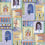 Carta da parati panoramica Vanessa Bien Fait 120x280 cm - 2 lés BF-VAN-REG-SM