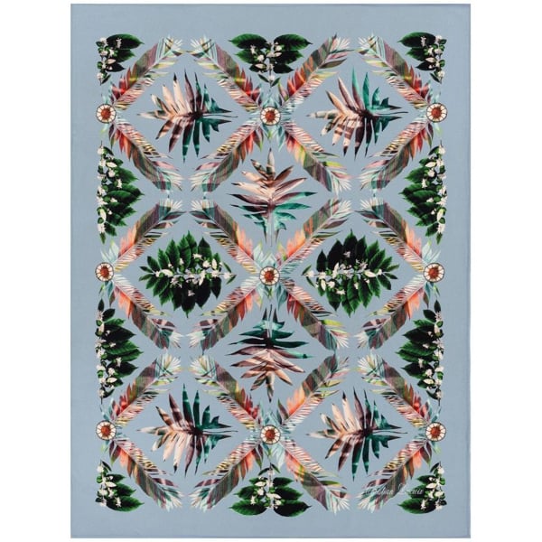 Plaid christian lacroix pour carrefour