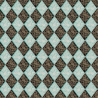Losanges Fleuris Wallpaper