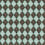 Losanges Fleuris Wallpaper Etoffe.com x Papier Français Turquoise BNF 4005 M1 001 ET52