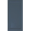 Carreau Boiserie Petracer's blu mat pannello_liscio-blu80x40