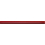 Fregio Jolly 800 Italiano Petracer's Bordeaux brillant matita_bordeaux2.5x40